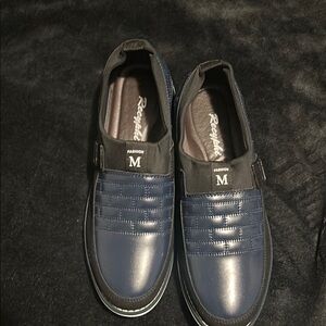 Men's Blue Fashion Shoes